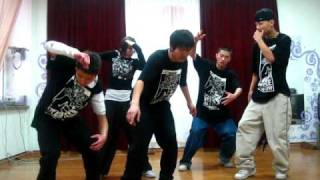 Mongolian hip hop dance quotHorwooquot [upl. by Brazee275]