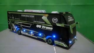 MINIATUR BUS NABILLA NEW JB3 SHD [upl. by Lindsley968]