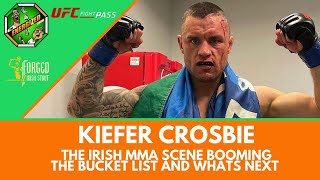 Kiefer Crosbie  UFC Ambitions Kingpyn Boxing amp Irish MMA’s Rise  Energized Show [upl. by Iahs]