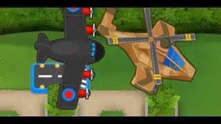 CHIMPS  Hedge  Easy Strategy  Bloons TD 6 [upl. by Pronty]