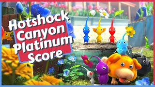 Hotshock Canyon Platinum Score in Pikmin 4 [upl. by Leidba197]