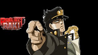 Project Baki 2 Jotaro boss Sneak peak [upl. by Esinek]