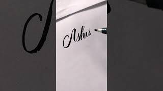 Calligraphy handwriting calligraphy handwriting handwritingstyles writing art penmanship [upl. by Ahsikam]