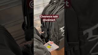 Clearance sale Walmart nashville arkansas backpack [upl. by Itram]