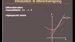 Hvad er differentialregning  Regneregler og eksempler på differentialregning [upl. by Enimsaj687]