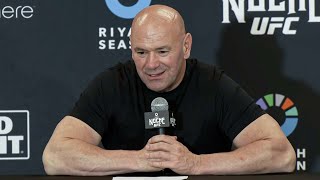 Dana White PostFight Press Conference  UFC 306 [upl. by Wyatt514]