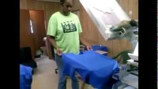 TShirt Printing Using plastisol Ink amp Transfers together [upl. by Attelrak499]