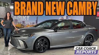 New 2025 Toyota Camry Will Dominate the Sedan Market [upl. by Elenahc]