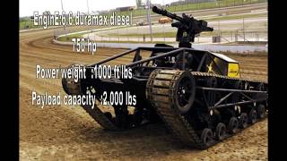 Ripsaw EV2 BEAST Civilian tank  OFF ROAD [upl. by Gleason129]