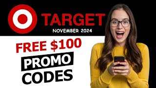 Target Promo Codes November 2024  Target Coupon Code [upl. by Annekim]