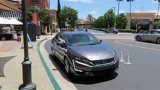 Honda Clarity Electric  Test Drive and Raw Footage from 61017 in Irvine [upl. by Doownel387]