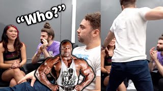 Ronnie Coleman is coming to Mizkifs Gym [upl. by Ardy]