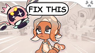 Splatoon 3 Side Order might have a problem [upl. by Ellirpa]