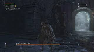 Bloodborne™ Keeper of the Old Lords Defiled Chalice CheeseGlitch [upl. by Nesyt502]