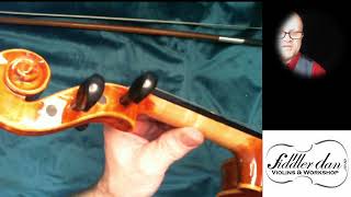 Hidersine violin Piacenza review [upl. by Ennadroj]