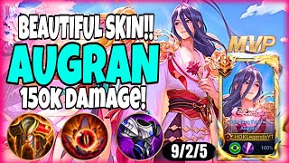 AUGRAN HONOR OF KINGS NEW SKIN  FINALLY A DECENT SKIN FOR HIM  RANK S7 EPIC [upl. by Nyloc]