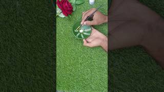 Easy diya decorationdiwali decoration making at home youtubeshorts diwalidecoration diya art [upl. by Charline]