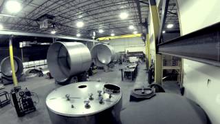 Time Lapse Of Building A Stainless Steel Tank [upl. by Rentschler253]