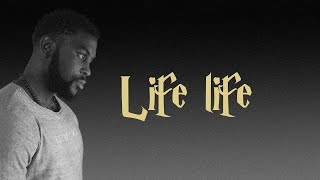 Damso  LIFE LIFE Paroles [upl. by Anihcak]