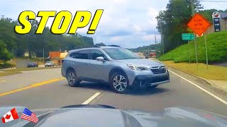 Road Rage USA amp Canada  Bad Drivers Hit and Run Brake check Instant Karma Car Crash  New 2022 [upl. by Walczak]