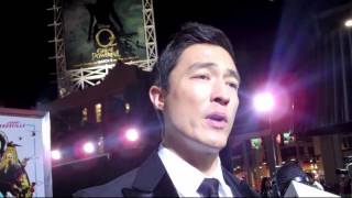 The Last Stand World Premiere  Daniel Henney Agent Phil Hayes [upl. by Ferrick]