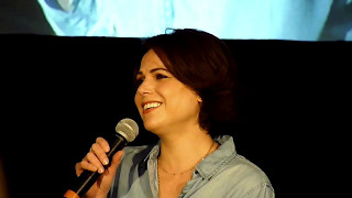 Lana Parrilla Gold Panel Toronto 2017 [upl. by Einneg510]