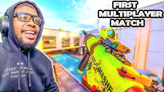 First Black Ops 6 Multiplayer Match RTX 4090 MAX Setting [upl. by Chip]