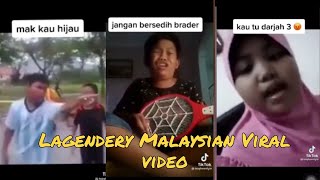 Lagendery video Malaysian edition Part 1  Tik Tok [upl. by Dust]