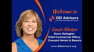 Dawn Gallagher Chief Commercial Officer Crescent Hotels amp Resorts Interviewed by Dorothy Dowling [upl. by Estrella864]