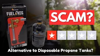 Mr Heater Fuel Keg Review  Does it Worth Buying [upl. by Tj899]