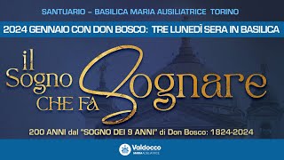 Il sogno che fa sognare Strenna 2024 del sogno dei 9 anni di don Bosco Card Ángel Fernández Artime [upl. by Blood]