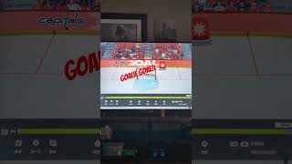 Goalie scores a goal in nhl24 [upl. by Tye50]