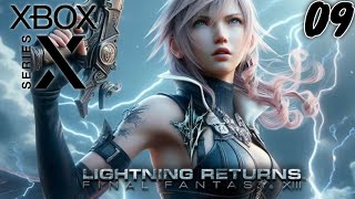 Lightning Returns Final Fantasy XIII Xbox Series X Walkthrough Part 09  No Commentary [upl. by Dranreb]