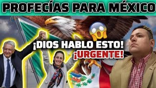 🚨🆘️ URGENTE PROFECÍAS PARA MÉXICO 2025 PRESIDENTA ECONOMÍA Y MAS [upl. by Gerianne]