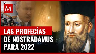 Las profecías de Nostradamus para 2022 [upl. by Millan]