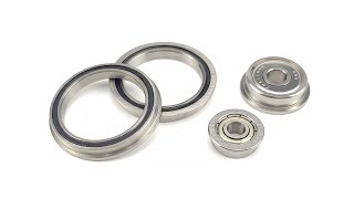 HXHV Flange Deep Groove Ball Bearing [upl. by Streetman]