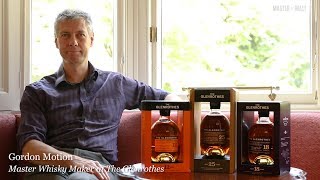 Meet The Glenrothes Master Whisky Maker Gordon Motion  Master of Malt [upl. by Nonez]