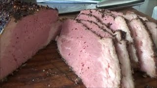 How to make Pastrami the Easy Way [upl. by Silsbye747]