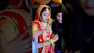 Aaj ho rhi beti parai wedding marriage love bride shadi divloveammu lovemarriage [upl. by Eidolem]