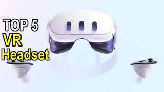 Best VR Headset in 2025   Top 5 Best VR Headset Reviews and Buying Guide [upl. by Luapnhoj]