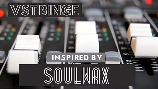 Challenge using free VSTs to create electronic music Soulwax inspired [upl. by Rexford]