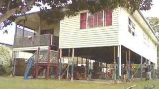 Raising a House in Queensland Australia  Time Lapse [upl. by Reyaht]