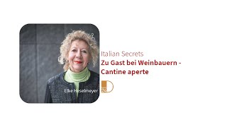 Zu Gast bei Weinbauern  Cantine aperte Italian Secrets in DNEWS24 [upl. by Manbahs]