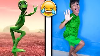 ESSE É O DESAFIO MAIS ESTRANHO QUE VOCÊ VAI VER NA VIDA l DAME TU COSITA CHALLENGE [upl. by Winnah]