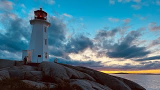 Peggys Cove  Ocean  Nova Scotia [upl. by Aifas375]