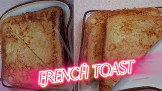 EASY FRENCH TOAST RECIPE [upl. by Ahsaz]