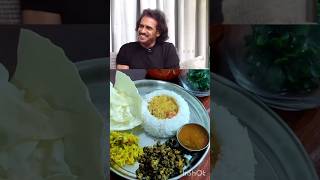 food vegan vegetarian celebrity upendra pappu ytshorts trending viralvideo viralshorts [upl. by Enid]