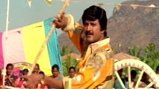 Pedarayudu Movie  Mohan Babu Stunning Action Scene  Mohan BabuSoundarya [upl. by Atiuqin]