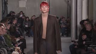 HED MAYNER  FallWinter 2023  Paris Fashion Week Mens [upl. by Aehtna]