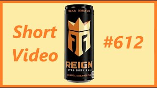 612 Short Video on Reign Orange Dreamsicle [upl. by Kirschner]